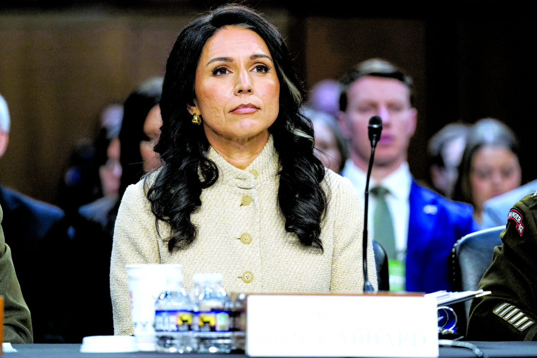 Gabbard resigns as director of US intelligence